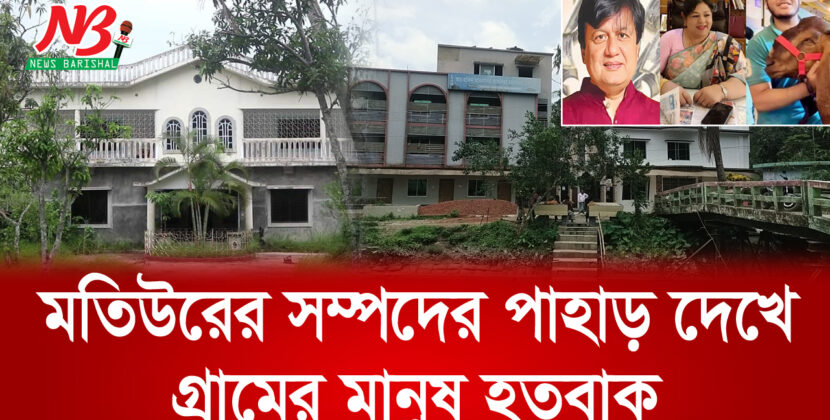 নিজ এলাকায় দুধের ধোয়া মতিউর, সয় সম্পদ ভাই ও স্বজনদের নামে (ভিডিও)