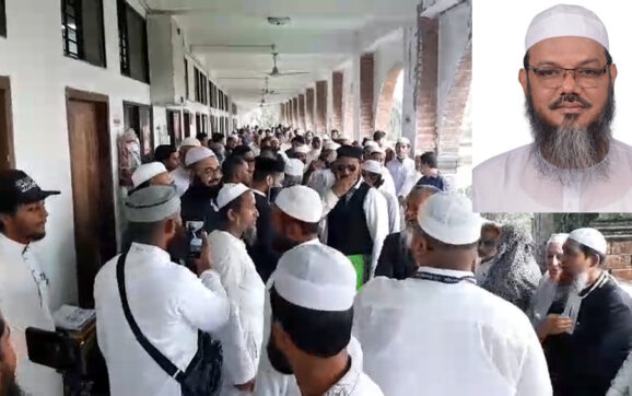 মুফতি ফয়জুল করিমের মেয়র ঘোষনার আবেদনটি খারিজ করে দিয়েছে আদালত