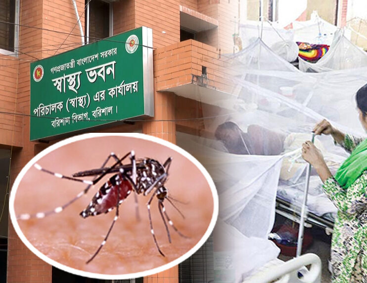 বরিশালে ডেঙ্গুতে দুইজনের মৃত্যু