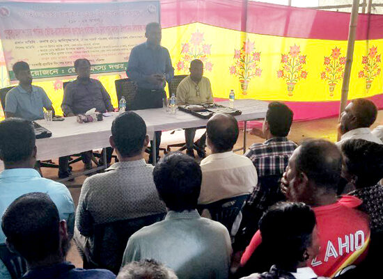 জাতীয় মৎস্য সপ্তাহ উপলক্ষ্যে বরিশালে মৎস্য উৎপাদন বিষয়ক ক্যাম্পেইন অনুষ্ঠিত