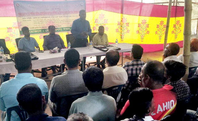 জাতীয় মৎস্য সপ্তাহ উপলক্ষ্যে বরিশালে মৎস্য উৎপাদন বিষয়ক ক্যাম্পেইন অনুষ্ঠিত