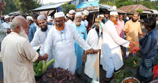নিয়মিত বাবুগঞ্জ–মুলাদীতে প্রচারণা চালিয়ে যাচ্ছেন জামায়াত প্রার্থী জহির উদ্দিন বাবর