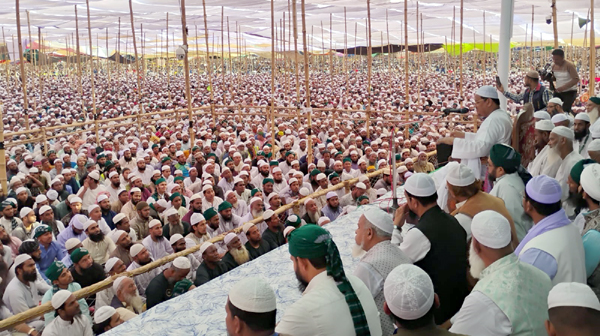 ব্যক্তি ও রাষ্ট্রীয় জীবন ইসলামের আলোকে পরিচালিত হলে মুক্তি আসবে : চরমোনাই পীর