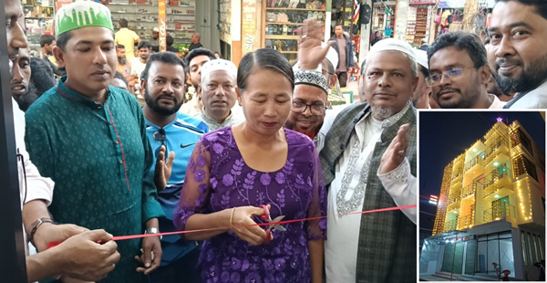 কুয়াকাটায় পর্যটনে নতুন মাত্রা ‘হোটেল রয়েল গ্যালাক্সি’র শুভ উদ্বোধন