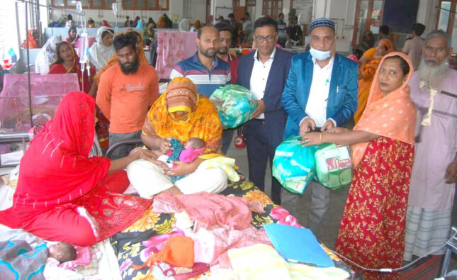 বরিশালে একসঙ্গে জন্ম নেওয়া পাঁচ শিশুই অসুস্থ হয়ে হাসপাতালে ভর্তি