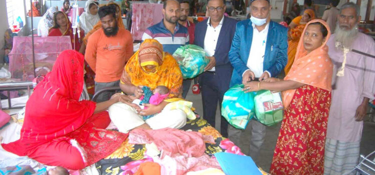 বরিশালে একসঙ্গে জন্ম নেওয়া পাঁচ শিশুই অসুস্থ হয়ে হাসপাতালে ভর্তি