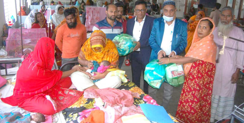 বরিশালে একসঙ্গে জন্ম নেওয়া পাঁচ শিশুই অসুস্থ হয়ে হাসপাতালে ভর্তি