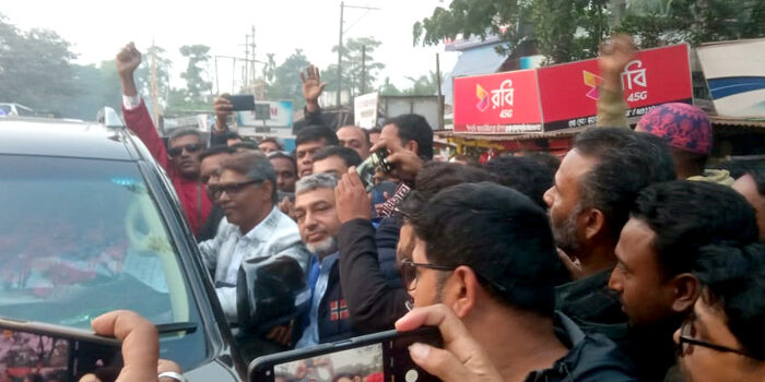 যুবদল সভাপতি মোনায়েম মুন্নাকে শুভেচ্ছা জানাল উজিরপুর উপজেলা যুবদল