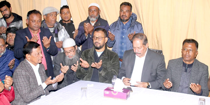 দেশনেত্রী বেগম খালেদা জিয়ার রোগমুক্তি কামনায় ২৩ নং ওয়ার্ড বিএনপির দোয়া ও মোনাজাত