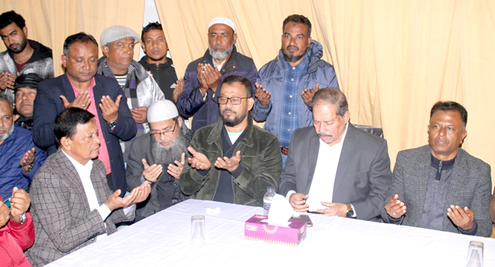 দেশনেত্রী বেগম খালেদা জিয়ার রোগমুক্তি কামনায় ২৩ নং ওয়ার্ড বিএনপির দোয়া ও মোনাজাত