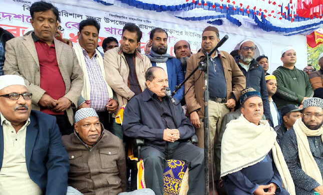 গণতন্ত্র ও মানুষের ভোটের অধিকারের জন্য একমাত্র বিএনপি লড়াই করেছে : সরোয়ার