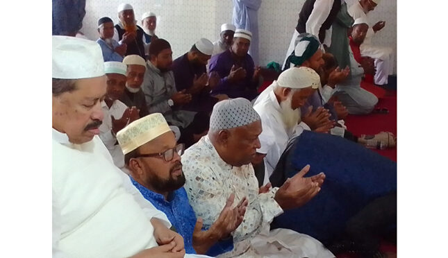 বরিশালের মানুষের সেবায় নিজেকে উৎসর্গ করার প্রত্যয় মজিবর রহমান সরোয়ারের