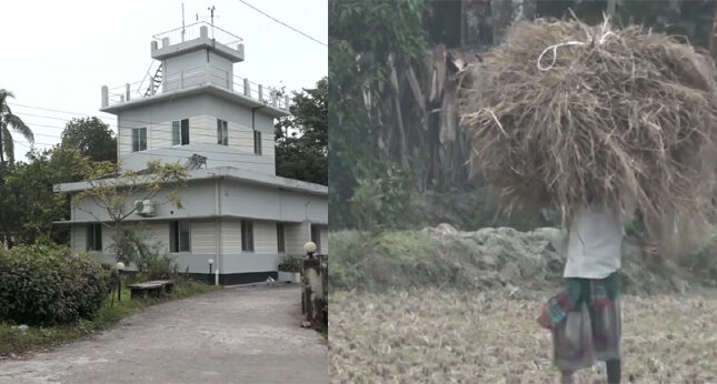 মৌসুমের সর্বনিম্ন তাপমাত্রা বরিশালে : অগ্রহায়নের ভোরেই মাঠে ধান কাটার ব্যস্ততা