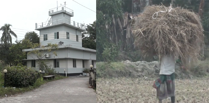 মৌসুমের সর্বনিম্ন তাপমাত্রা বরিশালে : অগ্রহায়নের ভোরেই মাঠে ধান কাটার ব্যস্ততা