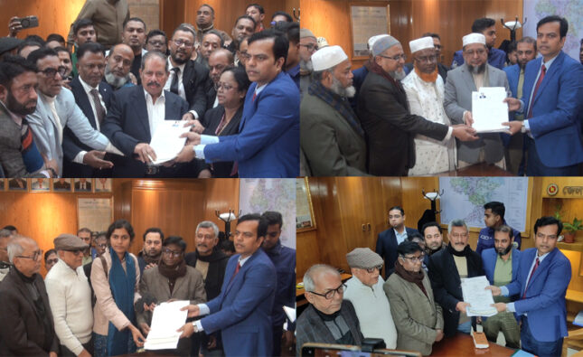 বরিশালের ৬টি আসনে ৬২টির মধ্যে জমা পড়েছে ৪৮টি মনোনয়নপত্র