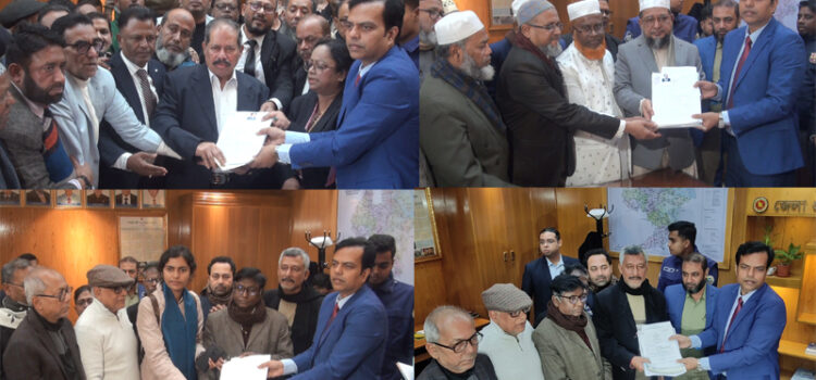 বরিশালের ৬টি আসনে ৬২টির মধ্যে জমা পড়েছে ৪৮টি মনোনয়নপত্র