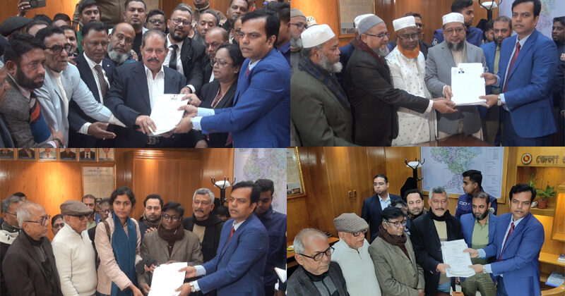 বরিশালের ৬টি আসনে ৬২টির মধ্যে জমা পড়েছে ৪৮টি মনোনয়নপত্র