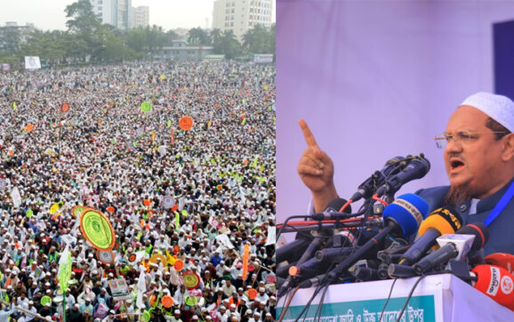 আপনারা বহু শাসন দেখেছেন, এবার ইসলামকে সুযোগ দিন : চরমোনাই পীর