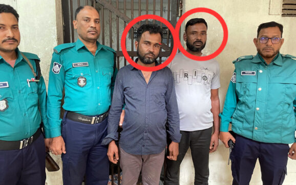 বরিশালে ব্ল্যাকমেইল করতে গিয়ে দুই ভুয়া সাংবাদিক আটক