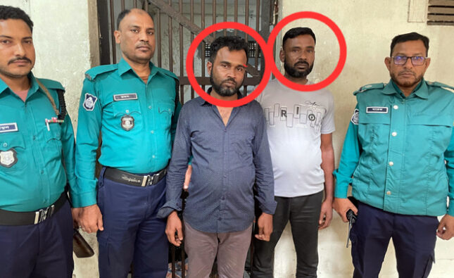 বরিশালে ব্ল্যাকমেইল করতে গিয়ে দুই ভুয়া সাংবাদিক আটক
