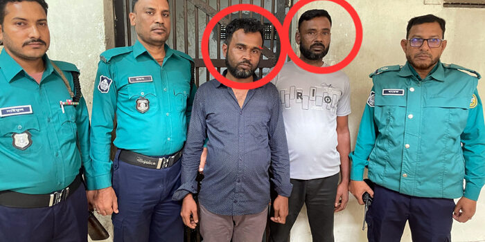 বরিশালে ব্ল্যাকমেইল করতে গিয়ে দুই ভুয়া সাংবাদিক আটক