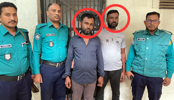 বরিশালে ব্ল্যাকমেইল করতে গিয়ে দুই ভুয়া সাংবাদিক আটক