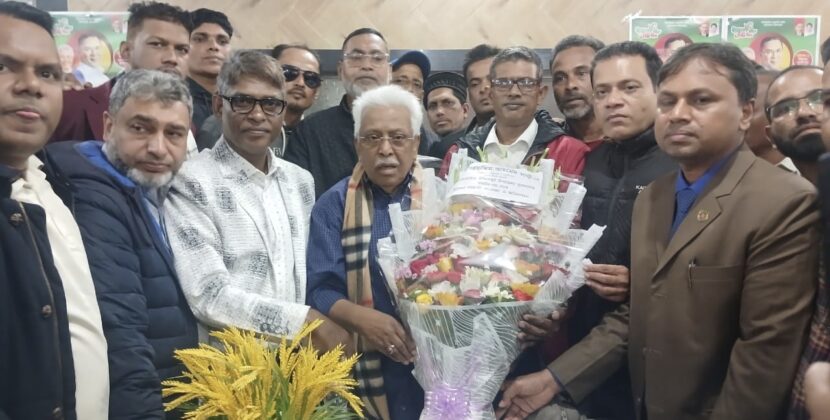 উজিরপুরের বিএনপির প্রার্থী সরফুদ্দিন সান্টু’র সাথে নবনির্বাচিত উপজেলা যুবদলের কমিটির শুভেচ্ছা বিনিময়   