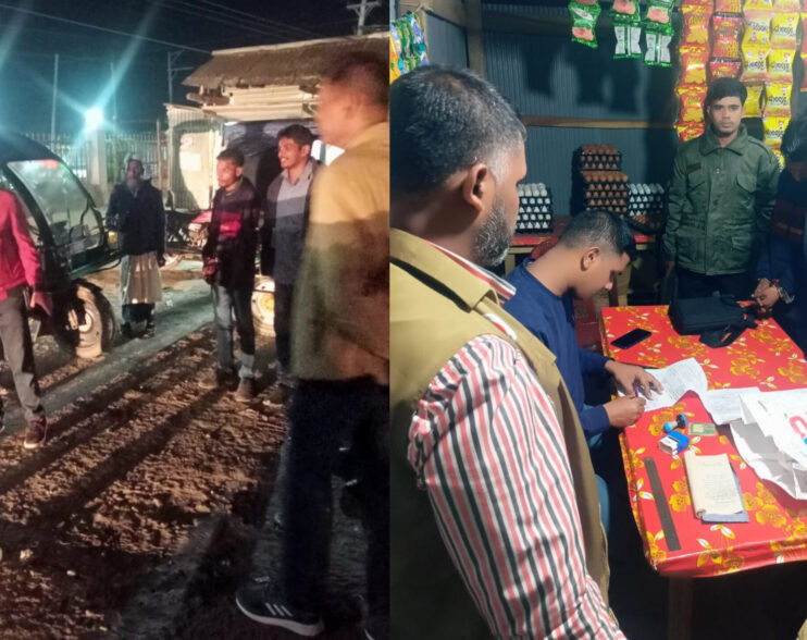 কুয়াকাটা বাস টার্মিনালে গাঁজা সেবনের দায়ে যুবকের ১৫ দিনের কারাদণ্ড