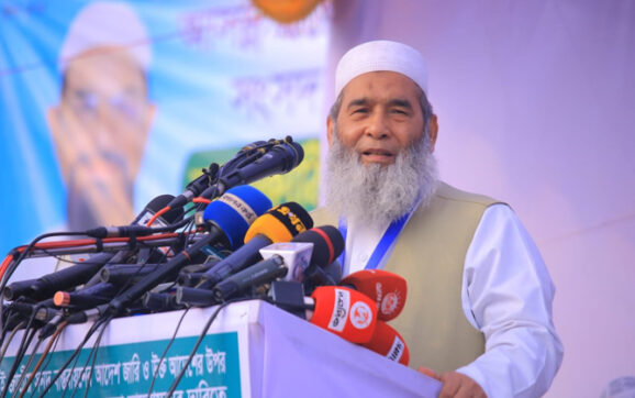 কোরআনের আইন চালুর আহ্বান জামায়াত নেতা মুজিবুর রহমানের