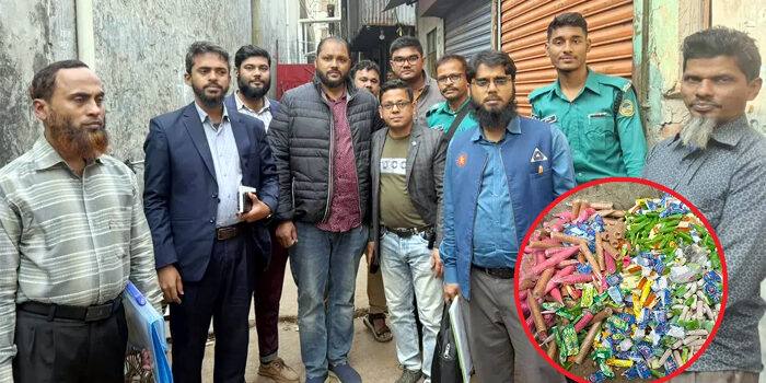 বরিশালে মানহীন খাদ্য উৎপাদন: আইসক্রিম কারখানা ও মিষ্টির দোকানে অভিযান