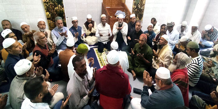 বেগম খালেদা জিয়ার রোগমুক্তি কামনায় বরিশালে মহানর বিএনপির দোয়া মোনাজাত