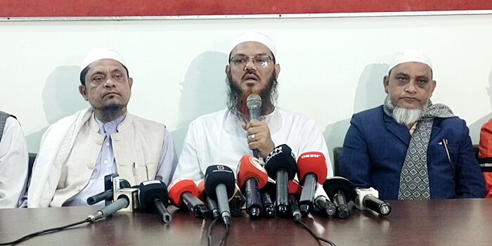 যারা প্রটোকল পাওয়ার পর্যায়ে যায়নি, অথচ সরকার প্রটোকল দিচ্ছে এটা কোন ‘ল’  প্রশ্ন মুফতি ফয়জুল করীমের