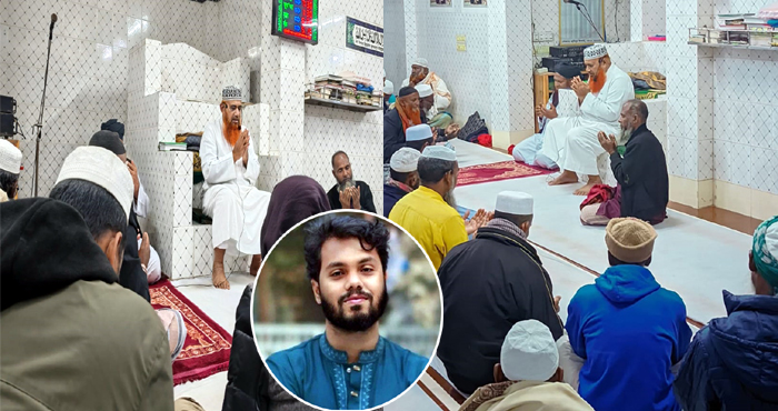 সন্ত্রাসী হামলায় আহত হাদীর সুস্থতা কামনায় কুয়াকাটায় দোয়া মোনাজাত