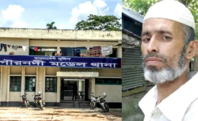 ভ্যানচালককে কুপিয়ে হত্যা