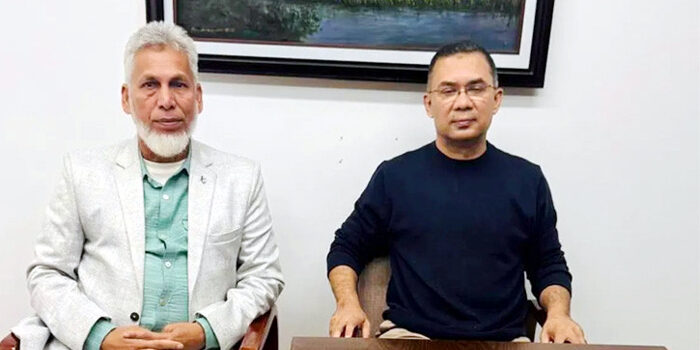 তারেক রহমানের আহ্বানে নির্বাচন থেকে সরে দাঁড়ালেন স্বতন্ত্র প্রার্থী সত্তার