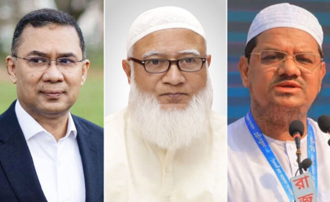 বরিশালবাসী তিন দলের প্রধানের অপেক্ষায়