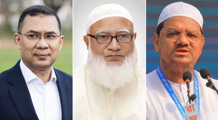 বরিশালবাসী তিন দলের প্রধানের অপেক্ষায়