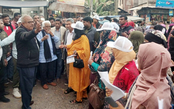 উজিরপুর-বানারীপাড়া উপজেলা বিএনপির দুর্গ”ইনশাআল্লাহ ধানের শীষের নিশ্চিত বিজয় হবে : সরফুদ্দিন সান্টু