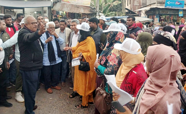 উজিরপুর-বানারীপাড়া উপজেলা বিএনপির দুর্গ”ইনশাআল্লাহ ধানের শীষের নিশ্চিত বিজয় হবে : সরফুদ্দিন সান্টু