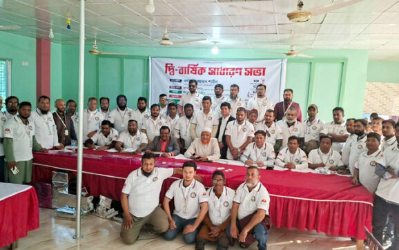 বরিশাল জেলা সাংবাদিক ইউনিয়নের দ্বি-বার্ষিক সাধারণ সভা ও কমিটি গঠন