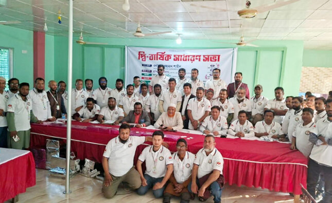 বরিশাল জেলা সাংবাদিক ইউনিয়নের দ্বি-বার্ষিক সাধারণ সভা ও কমিটি গঠন