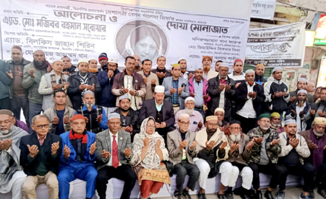 ব্যস্ত দিন পারকরছেন বরিশাল সদর–৫ আসনে ধানের শীষের প্রার্থী সরওয়ার