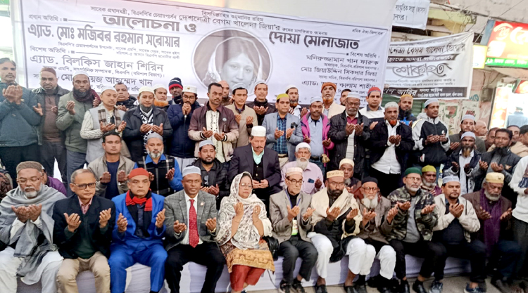 ব্যস্ত দিন পারকরছেন বরিশাল সদর–৫ আসনে ধানের শীষের প্রার্থী সরওয়ার