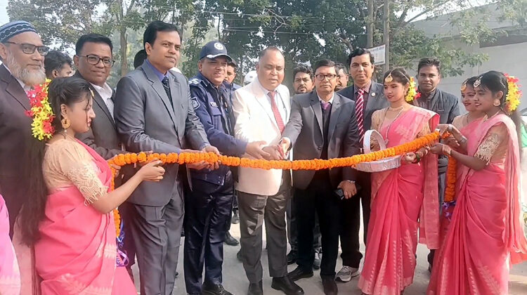 বরিশালে বিভাগীয় আন্তঃপ্রতিষ্ঠান বার্ষিক ক্রীড়া প্রতিযোগিতা