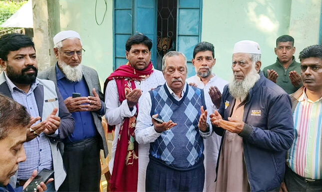 শহীদ ওসমান হাদির অবদান ইতিহাসে স্মরণীয় হয়ে থাকবে: জয়নুল আবেদীন