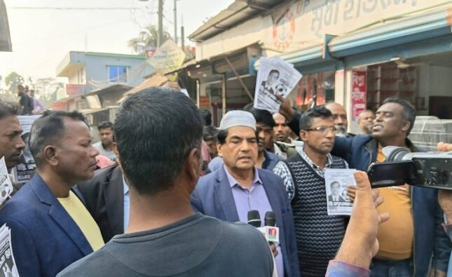 বরিশাল-১ আসনে ‘বিদ্রোহী’ প্রার্থীর প্রচারে বিএনপির বাধা