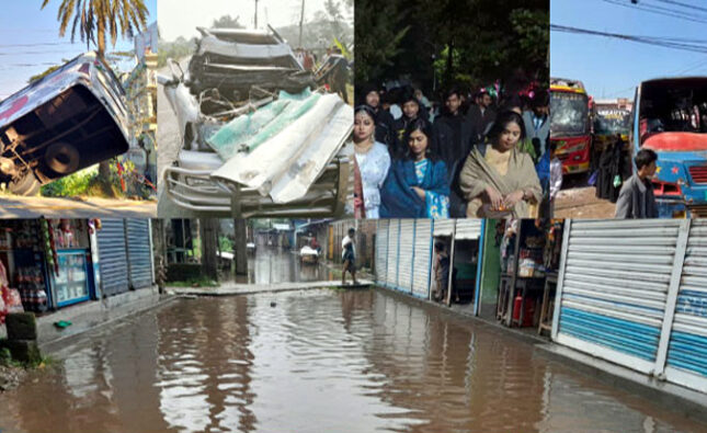 বরিশালে বছরজুড়ে আলোচিত যত ঘটনা