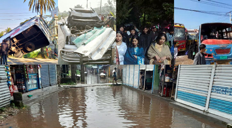 বরিশালে বছরজুড়ে আলোচিত যত ঘটনা