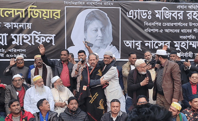 সরোয়ারকে নিয়ে ঐক্যের বার্তা রহমাতুল্লাহর