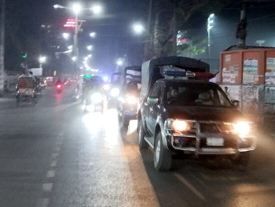 বরিশালে ভোটের মাঠে তৎপর আইনশৃঙ্খলা বাহিনী